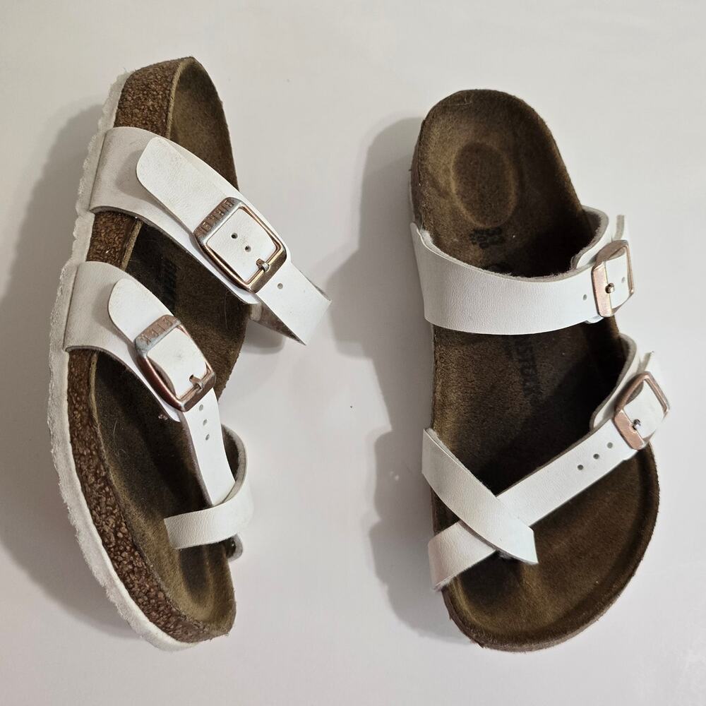 Birkenstock Mayari White Youth Size EU 31 Child 13